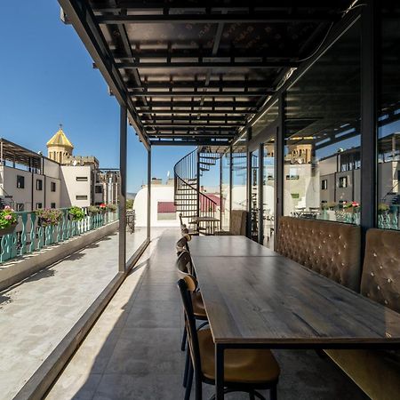 Hotel Tato & Coworking Space Tbilisi ภายนอก รูปภาพ