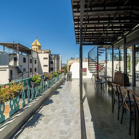 Hotel Tato & Coworking Space Tbilisi ภายนอก รูปภาพ