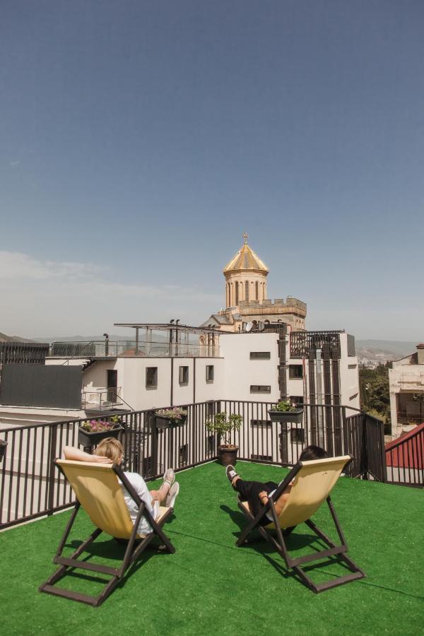 Hotel Tato & Coworking Space Tbilisi ภายนอก รูปภาพ